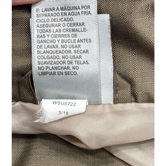 Avalanche Women’s Jacket Small – Brown Lightweight Hooded Cinch Waist Coat - Picture 14 of 16